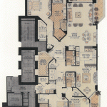 Acqualina TOSCANA Floor plans