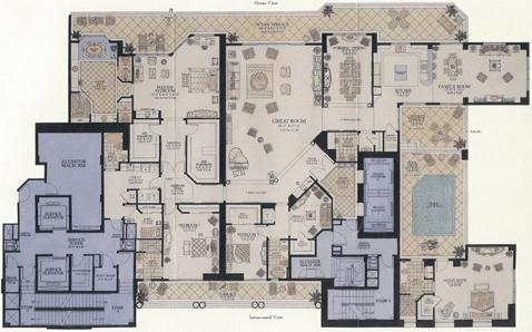 ACQUALINA FLOOR PLANS - VILLA D ESTE